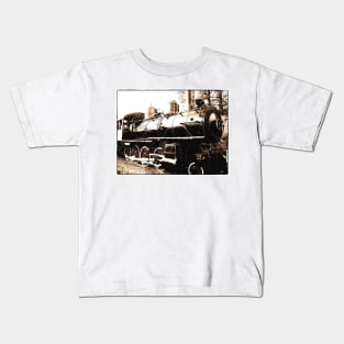 Engine Still Rolls Kids T-Shirt